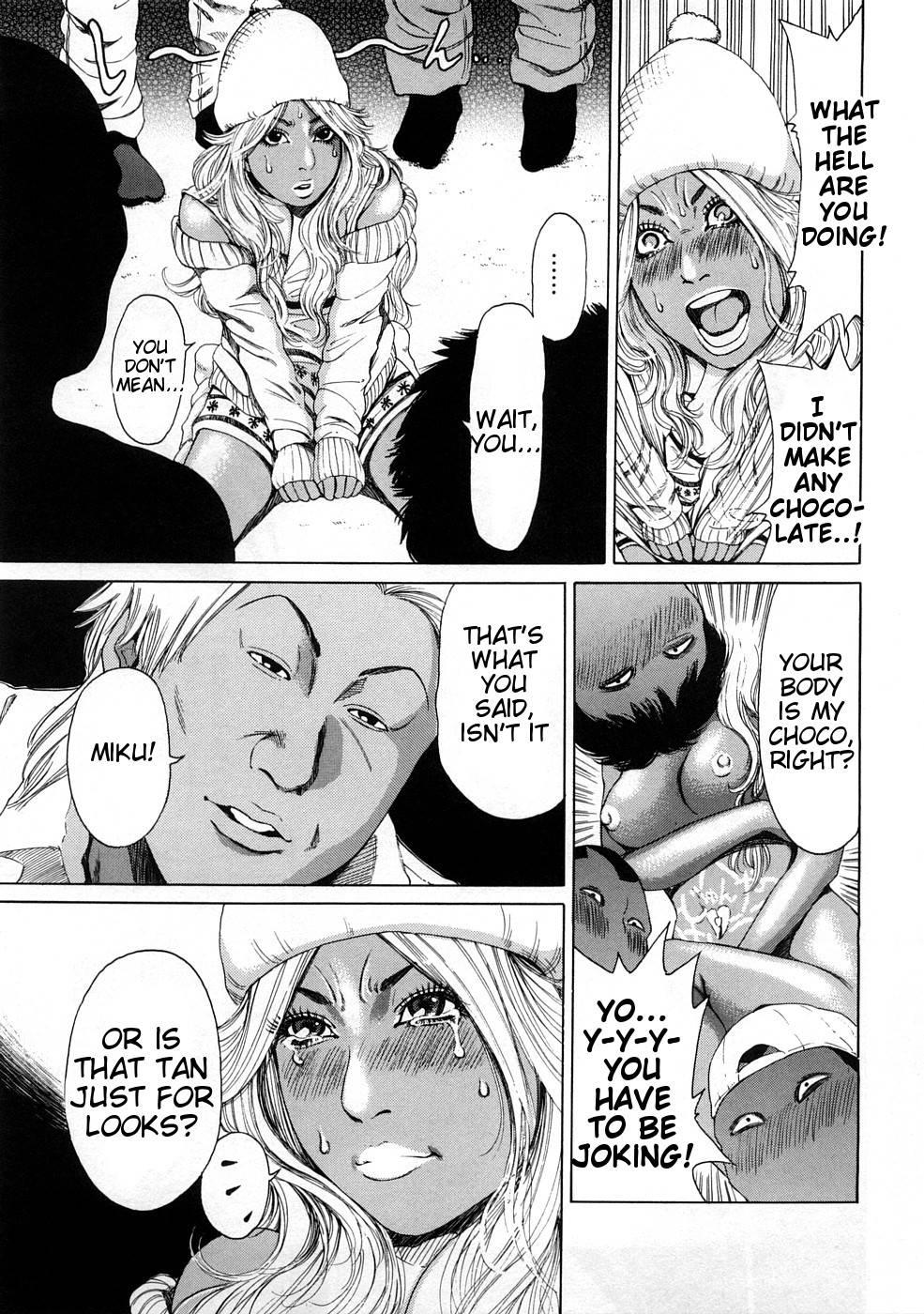 Black Gals @ Sexual Slave Discipline Chapter 1000 Page 136